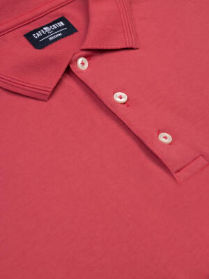 Polo Gareth en jersey grenadine