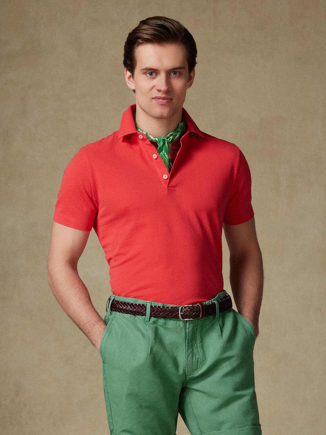 Polo Heritage aus Grenadine-Piqué