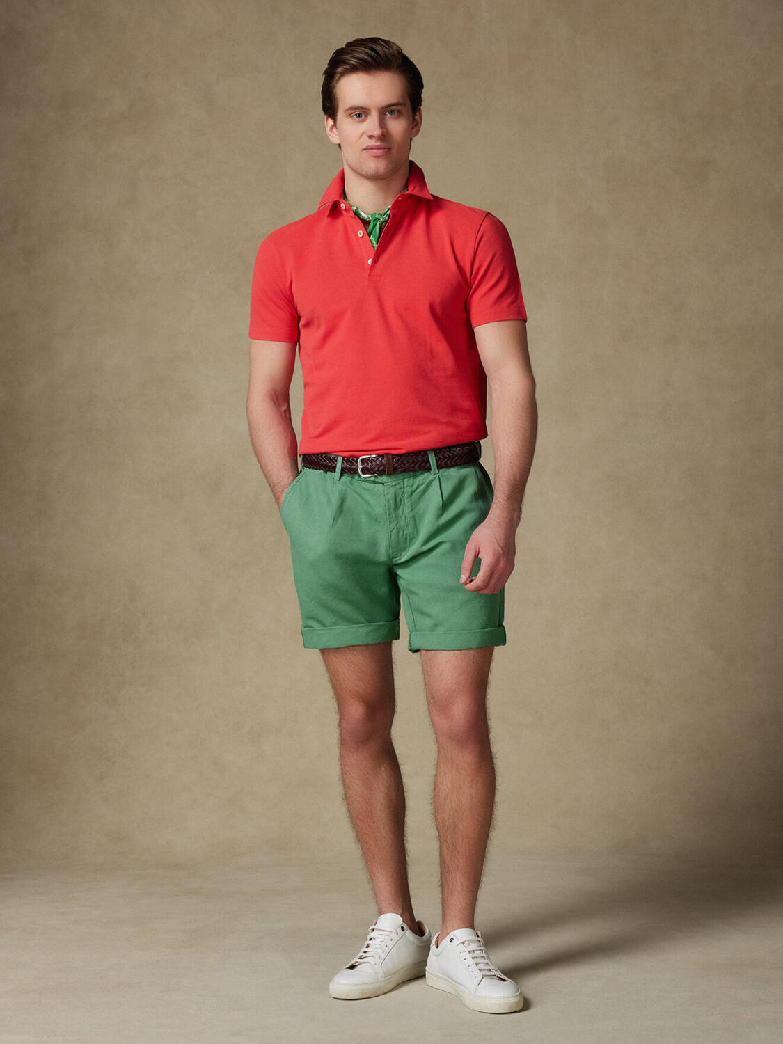 Polo Heritage aus Grenadine-Piqué