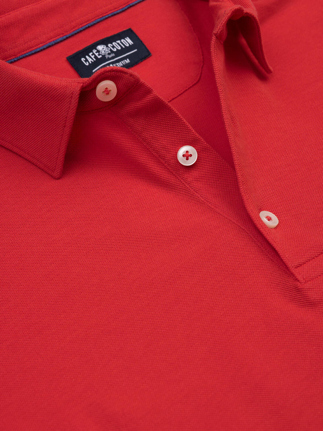 Polo Heritage aus Grenadine-Piqué