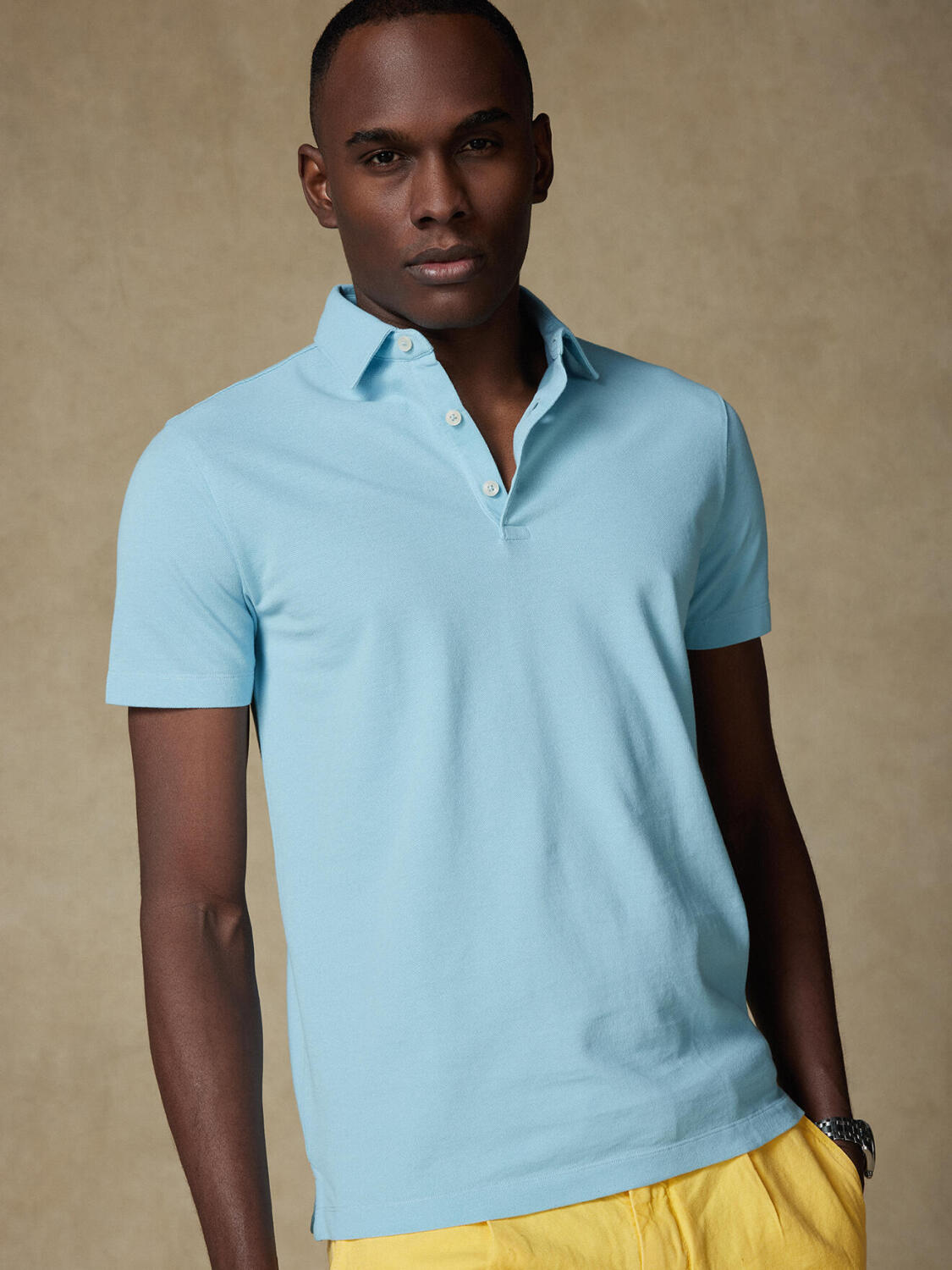 Polo Heritage in piqué laguna