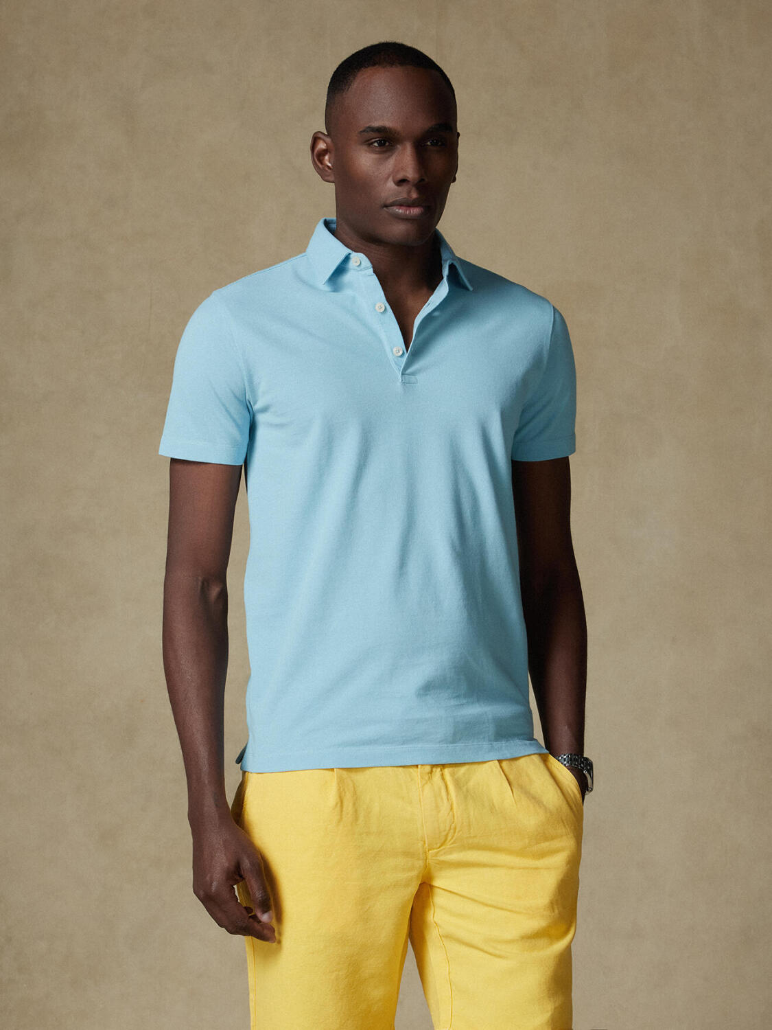 Polo Heritage in piqué laguna