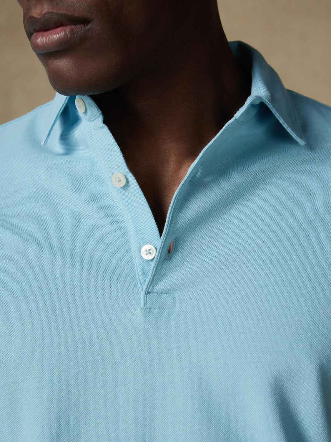 Polo Heritage in piqué laguna