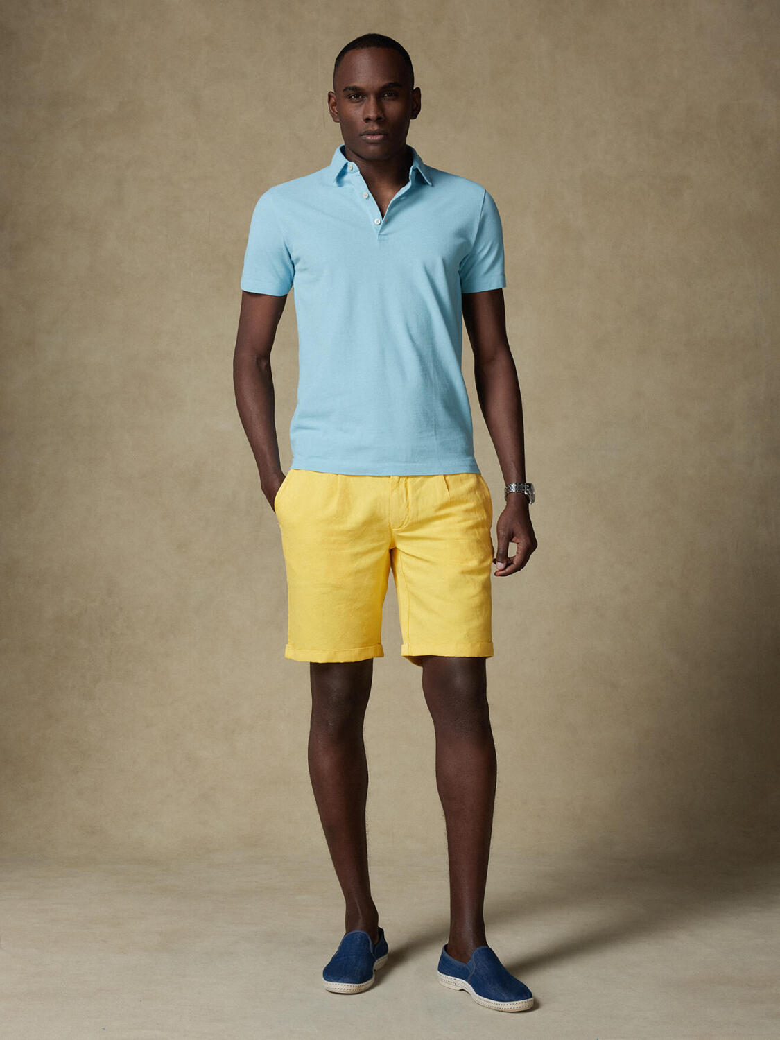 Polo Heritage in piqué laguna