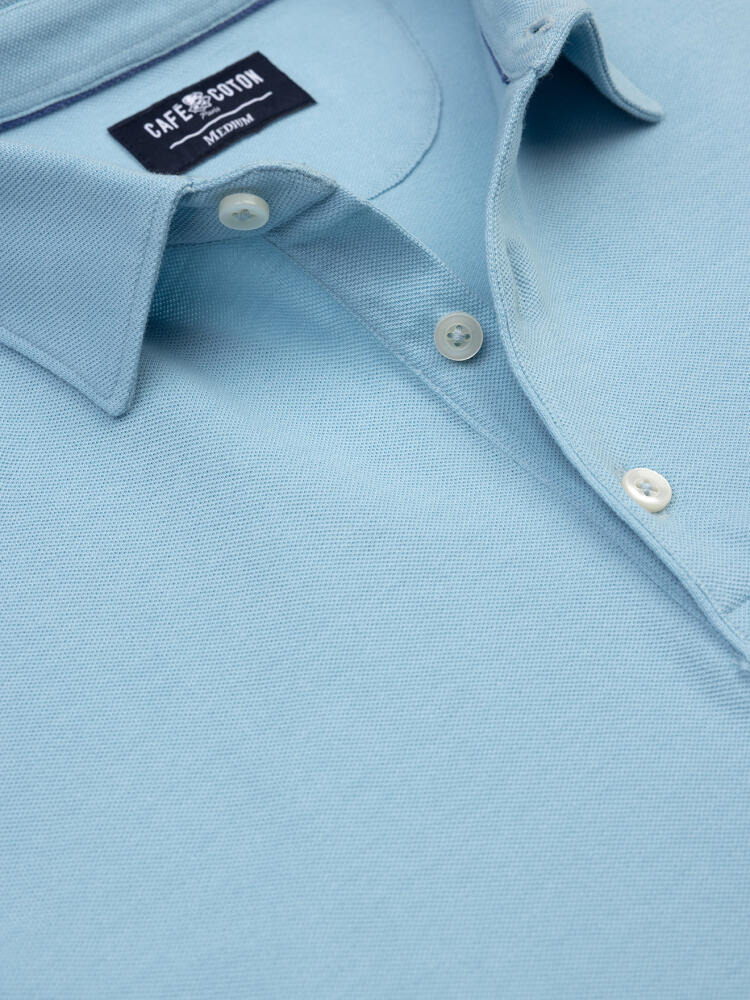 Polo Heritage in piqué laguna