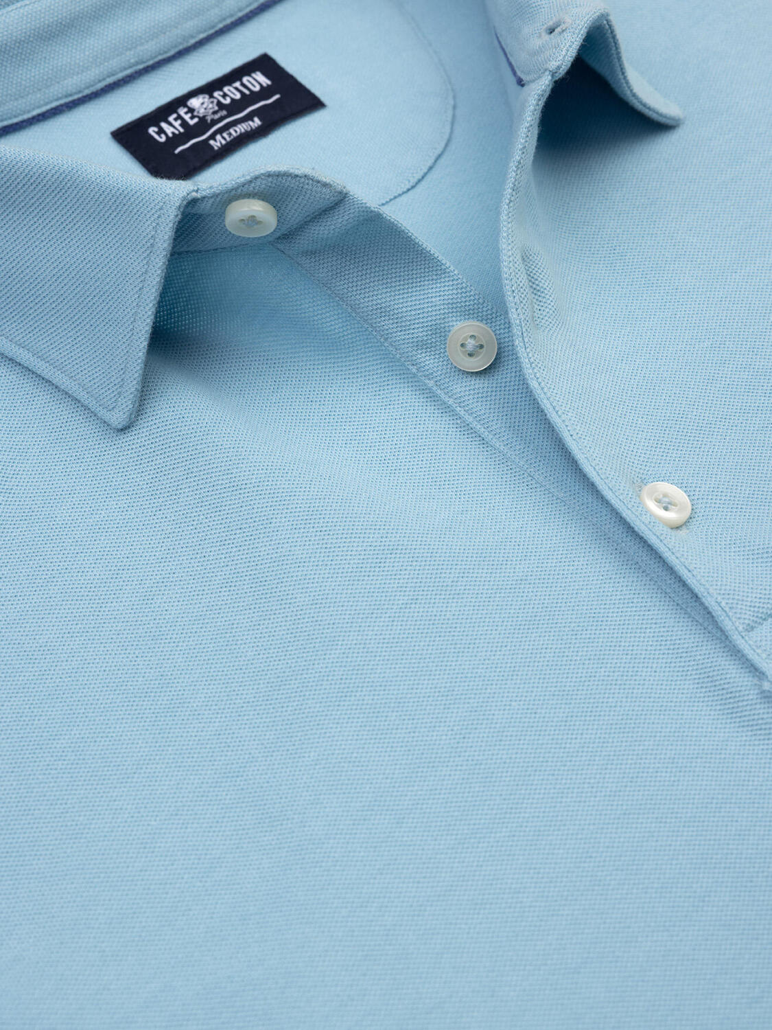 Polo Heritage in piqué laguna