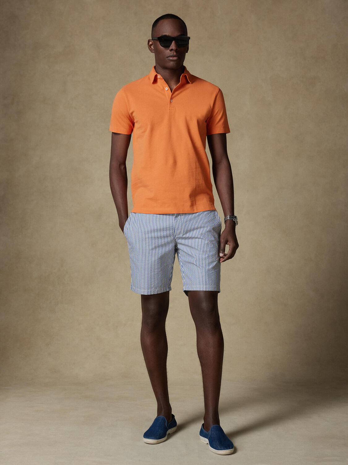 Polo Heritage in Melone Piqué