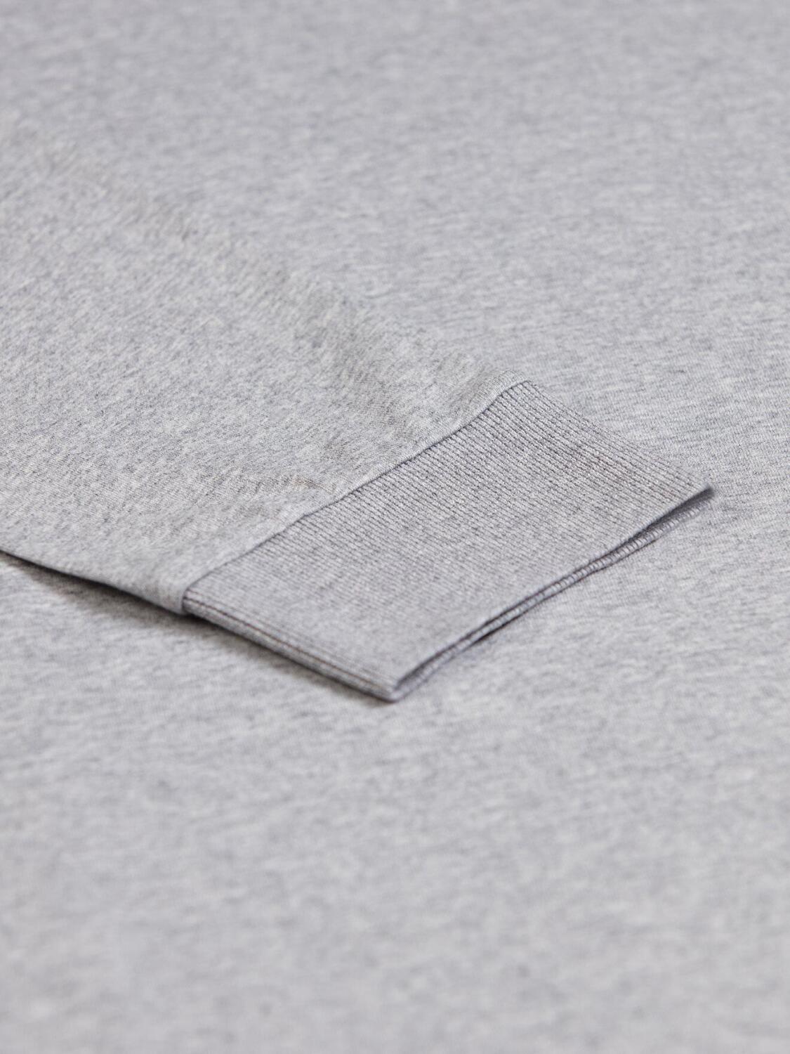 Grey jersey Chad polo