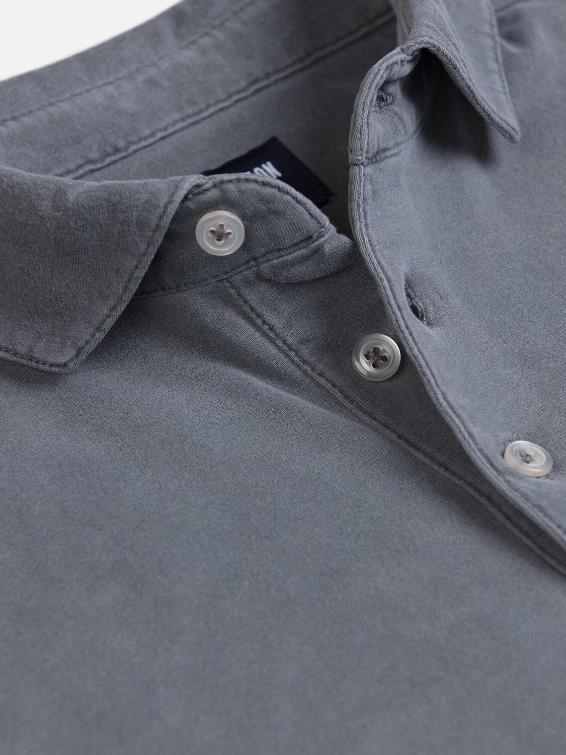 Grey jersey Kirk polo