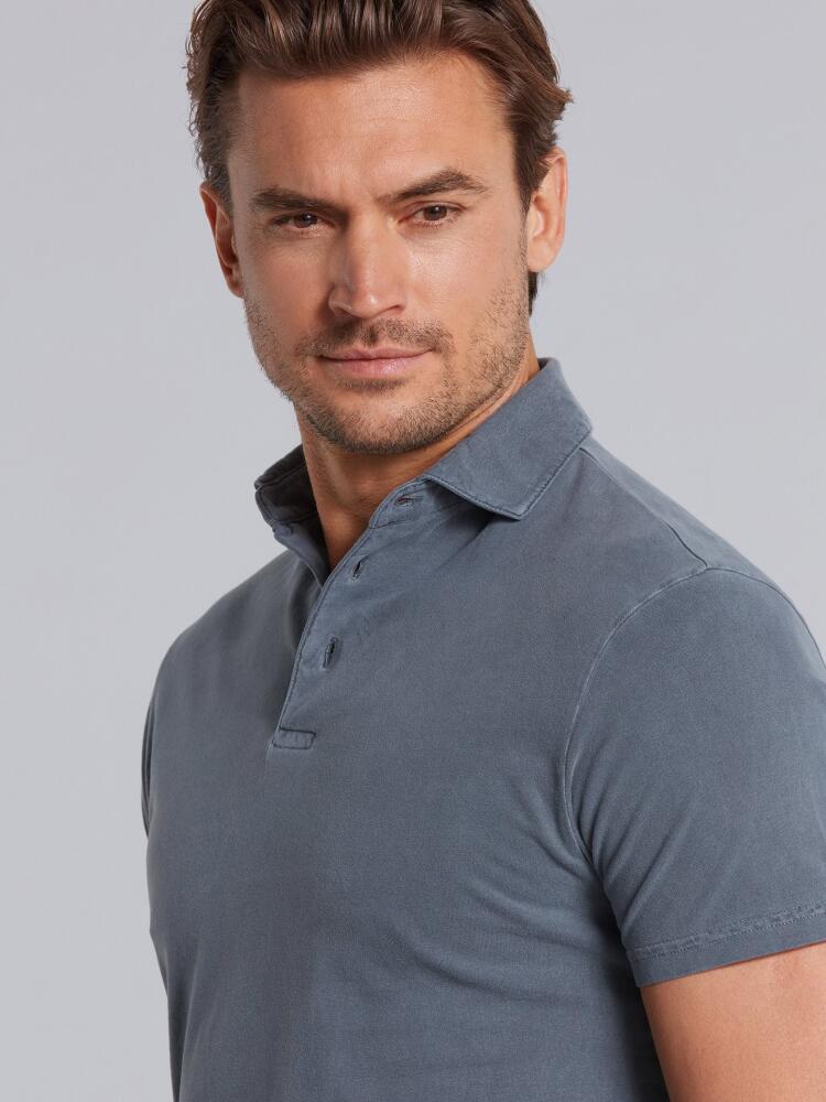 Grey jersey Kirk polo