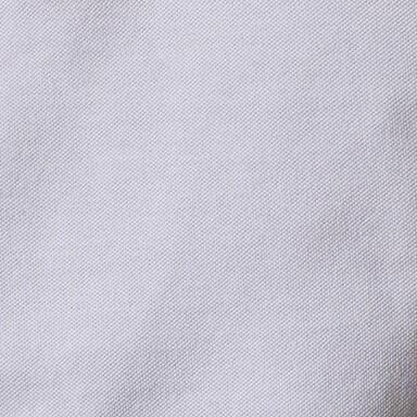 Heritage polo in wit piqué
