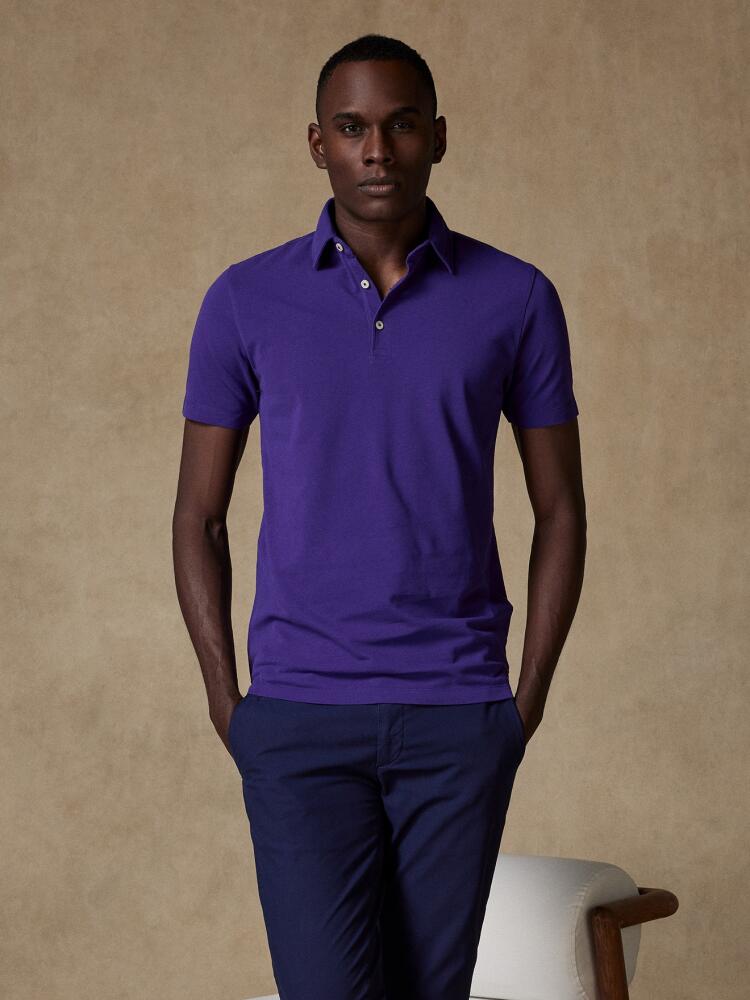 Heritage Polo in parma pique