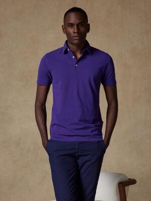 Heritage Polo in parma pique