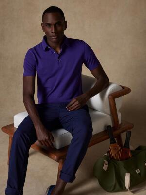 Heritage Polo in parma pique