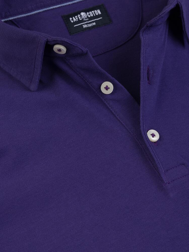 Heritage Polo in parma pique