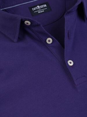 Heritage Polo in parma pique