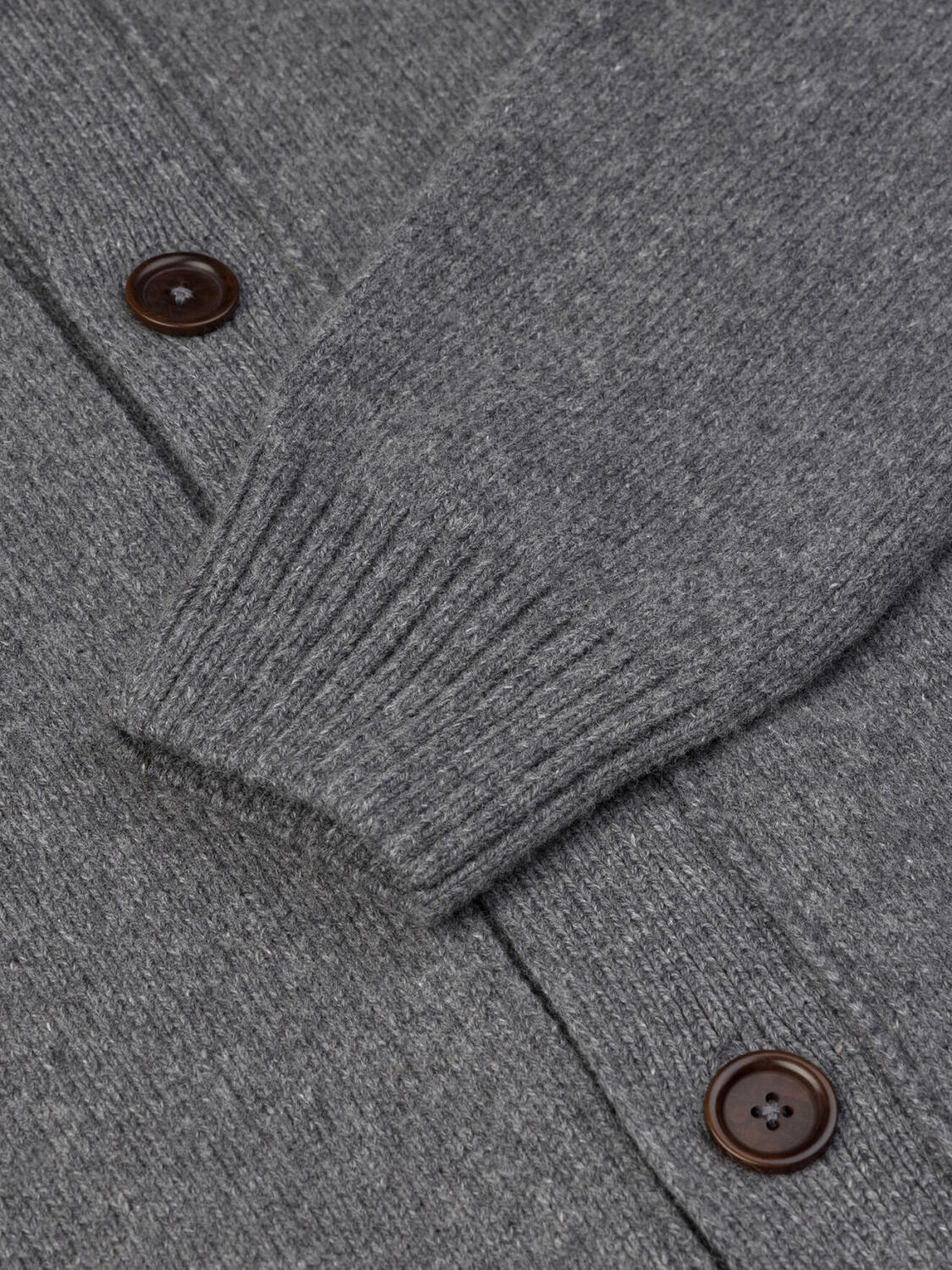 Strickjacke Andy grau