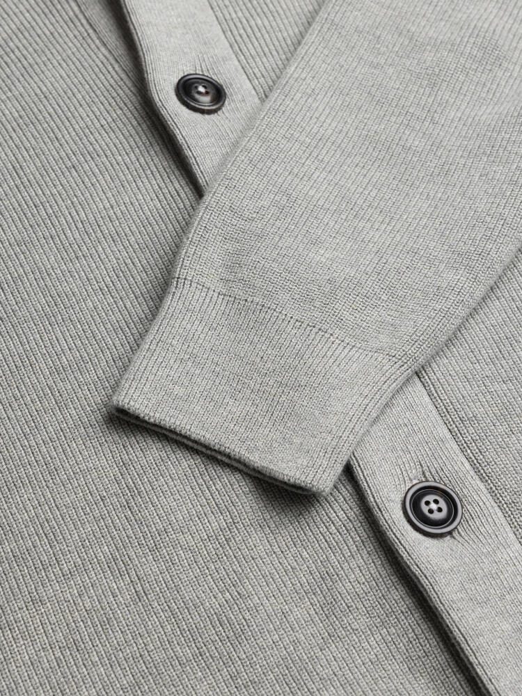 Brooklyn cardigan grigio