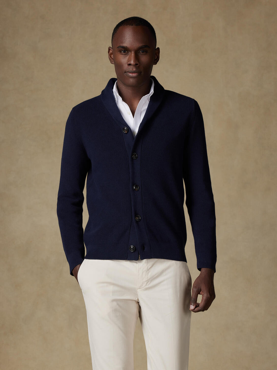 Chaqueta Brooklyn azul marino