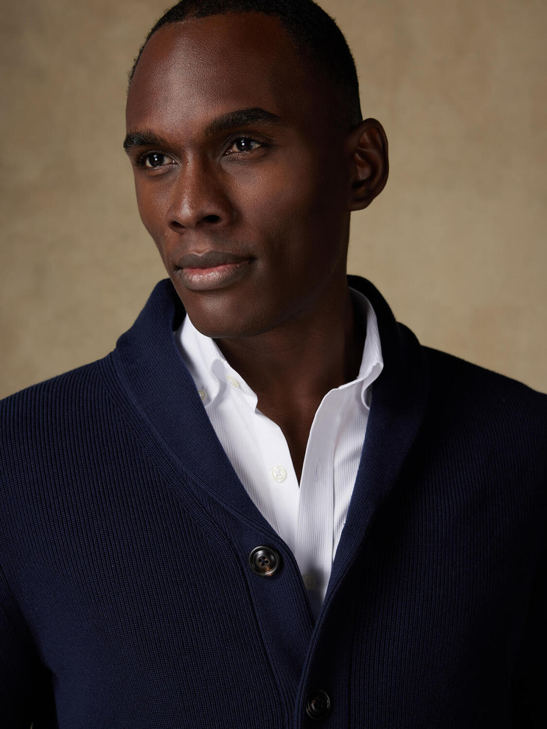 Chaqueta Brooklyn azul marino