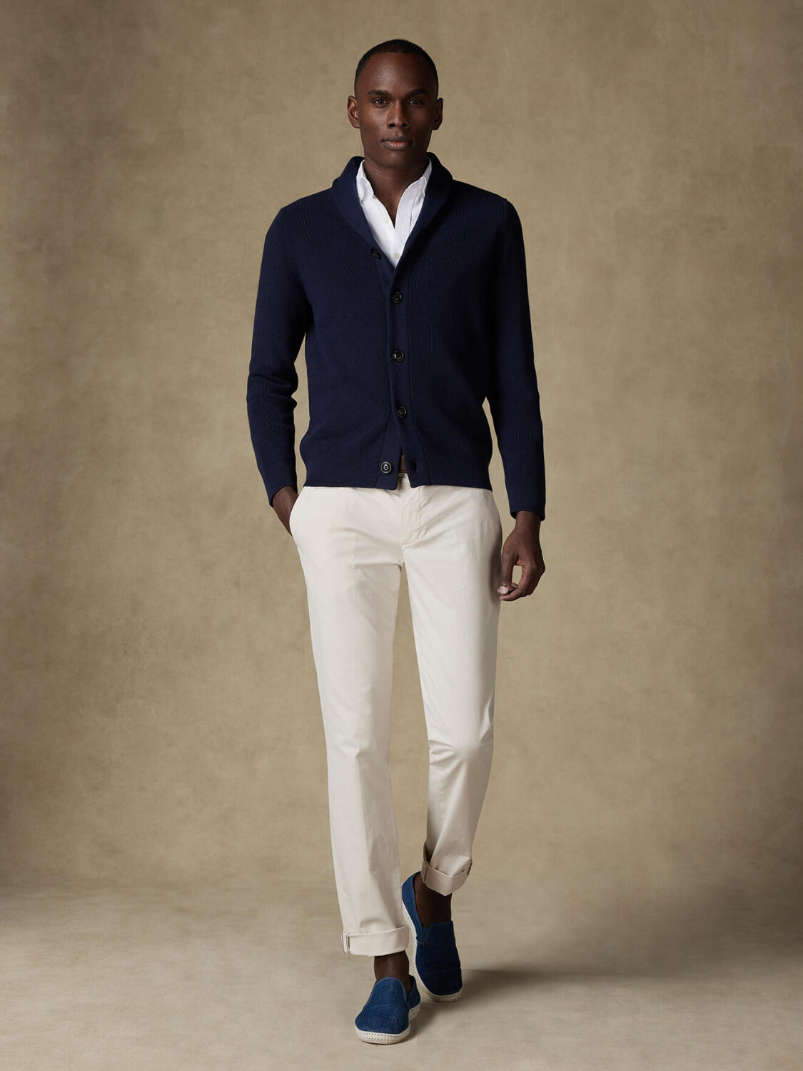 Chaqueta Brooklyn azul marino