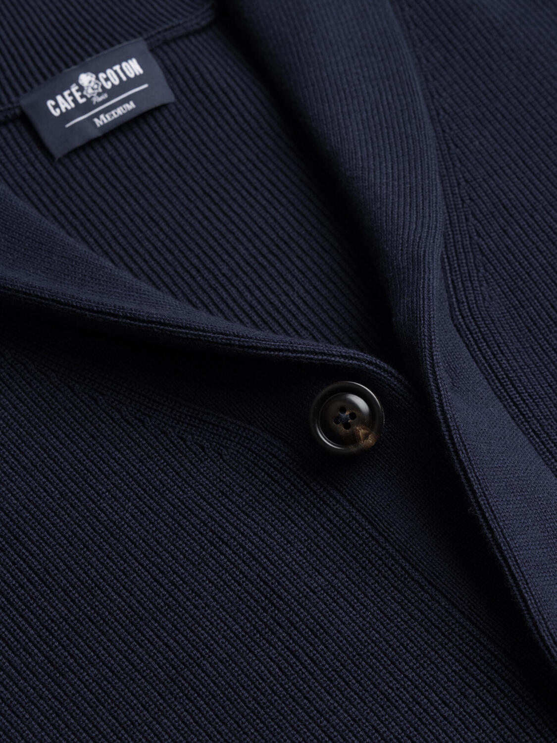 Chaqueta Brooklyn azul marino