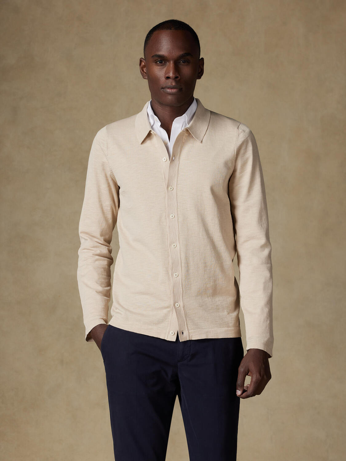 Portofino off-white cardigan