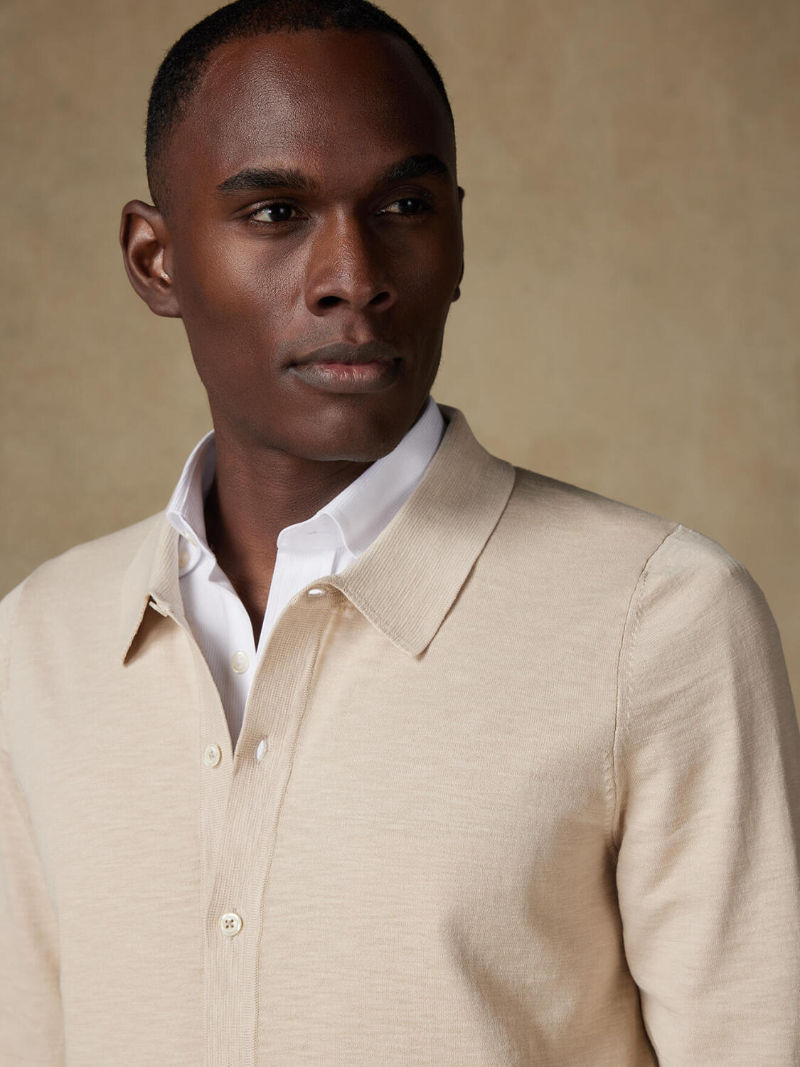 Portofino off-white cardigan