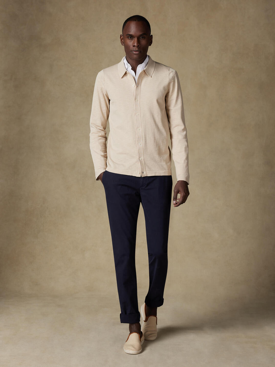 Portofino off-white cardigan