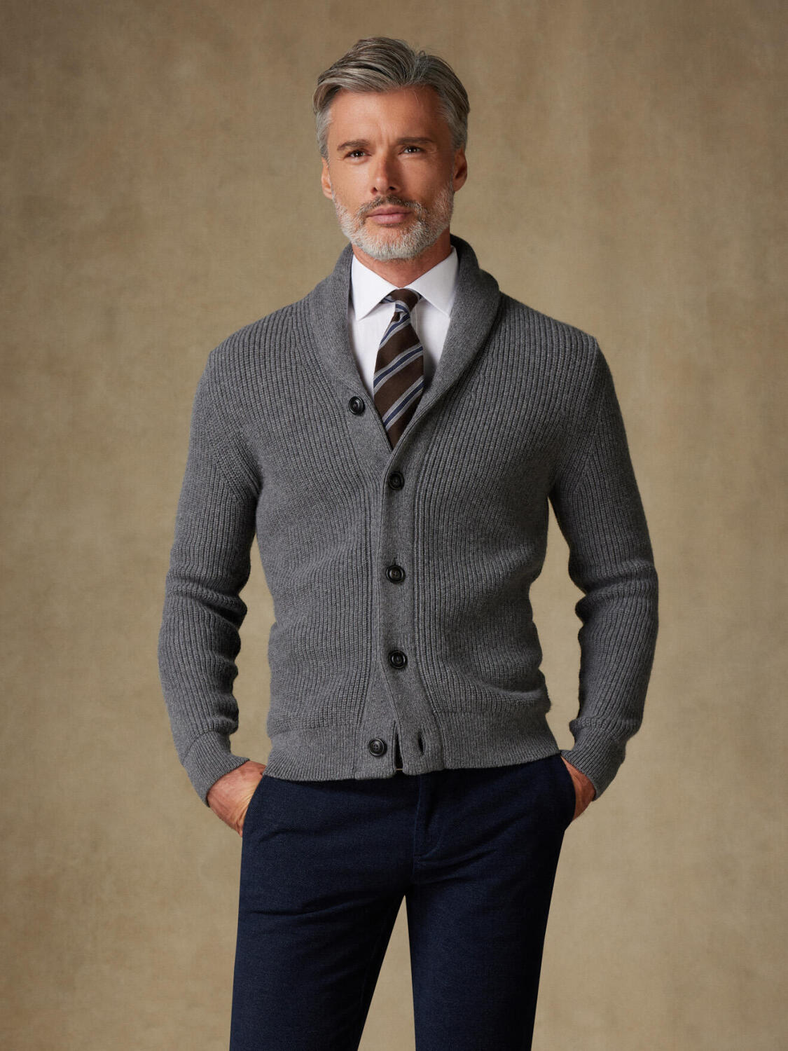Cardigan Clint gris