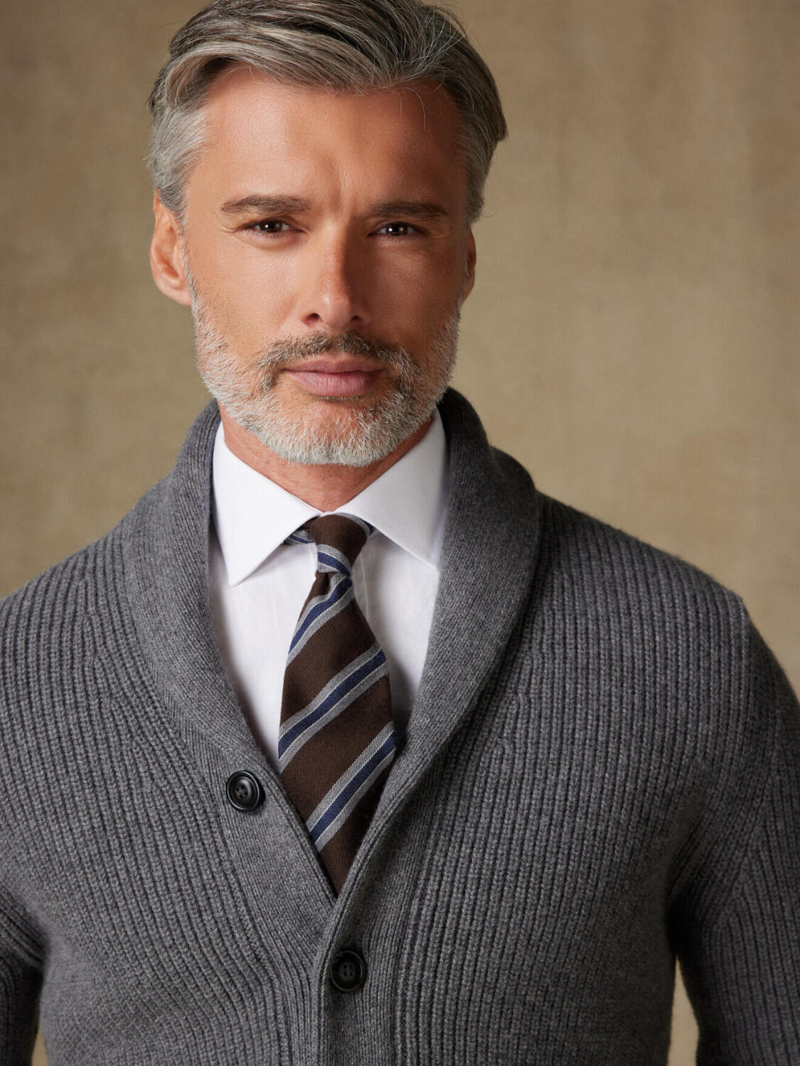 Cardigan Clint gris