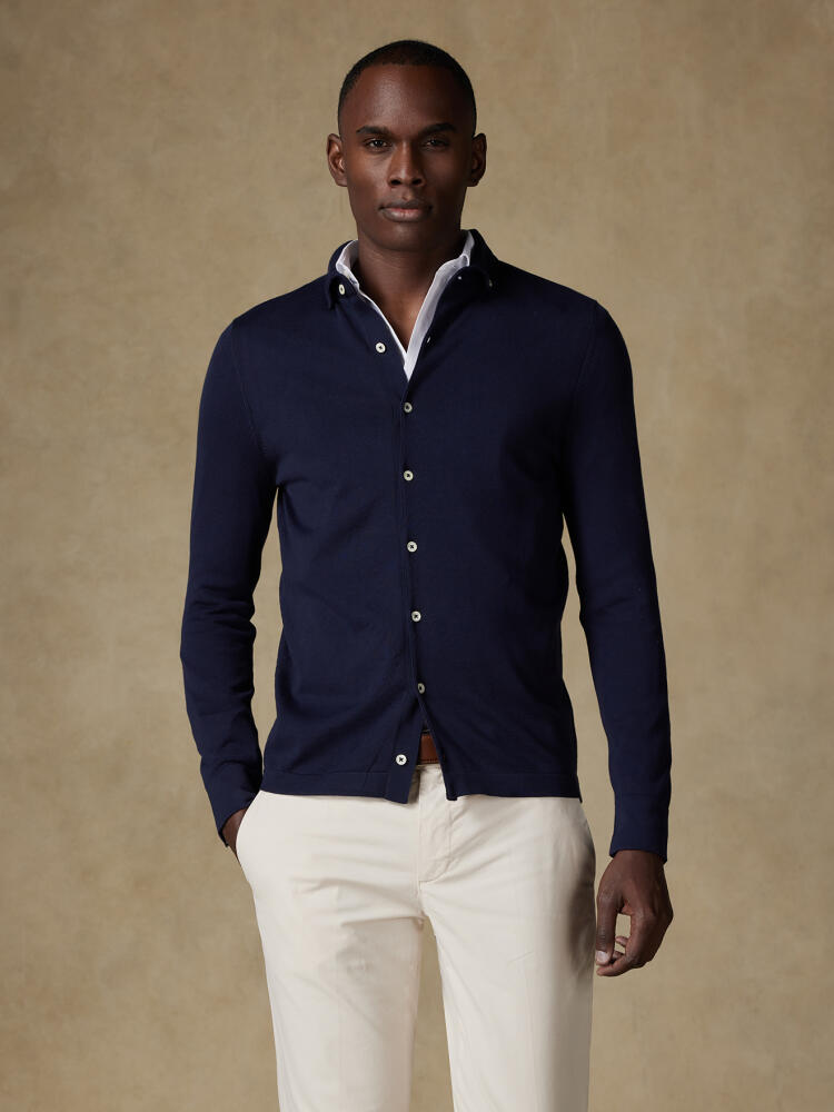 Cardigan Nils marine