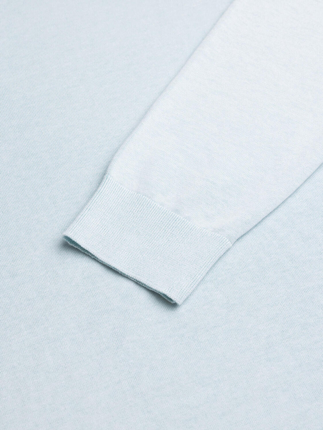 Round woven collar Capri celadon