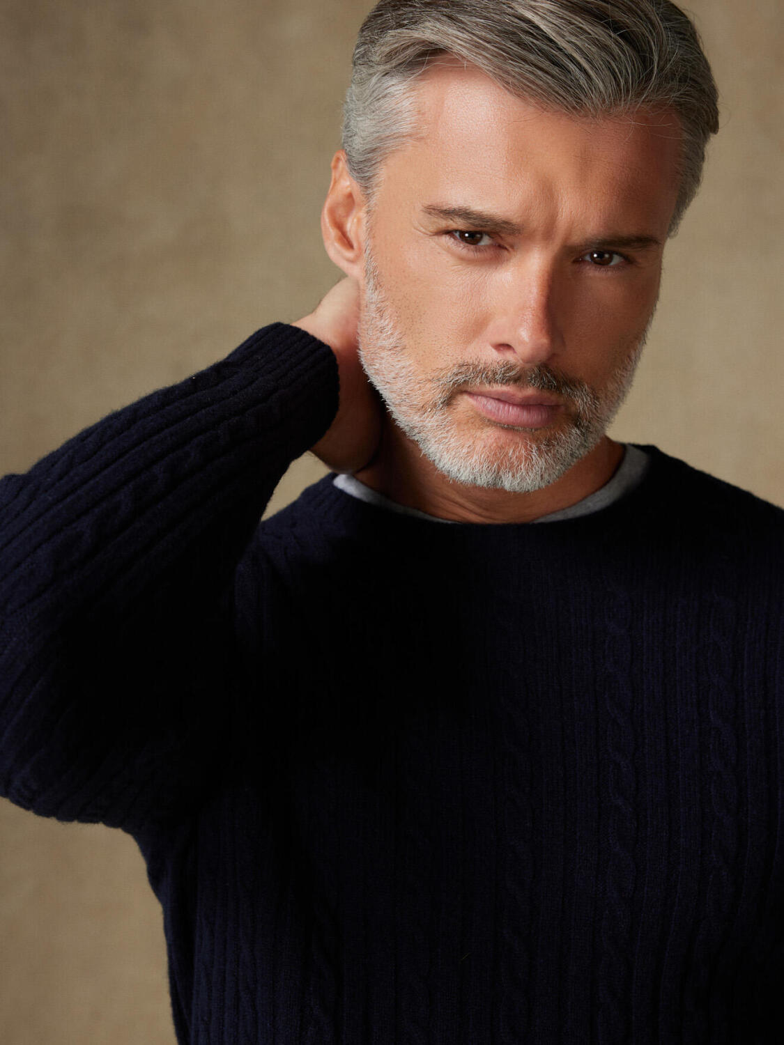 Dustin girocollo navy