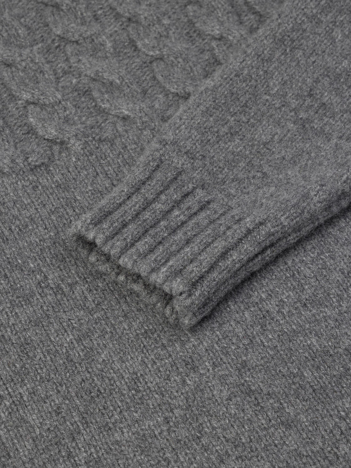 Col roulé Abby gris