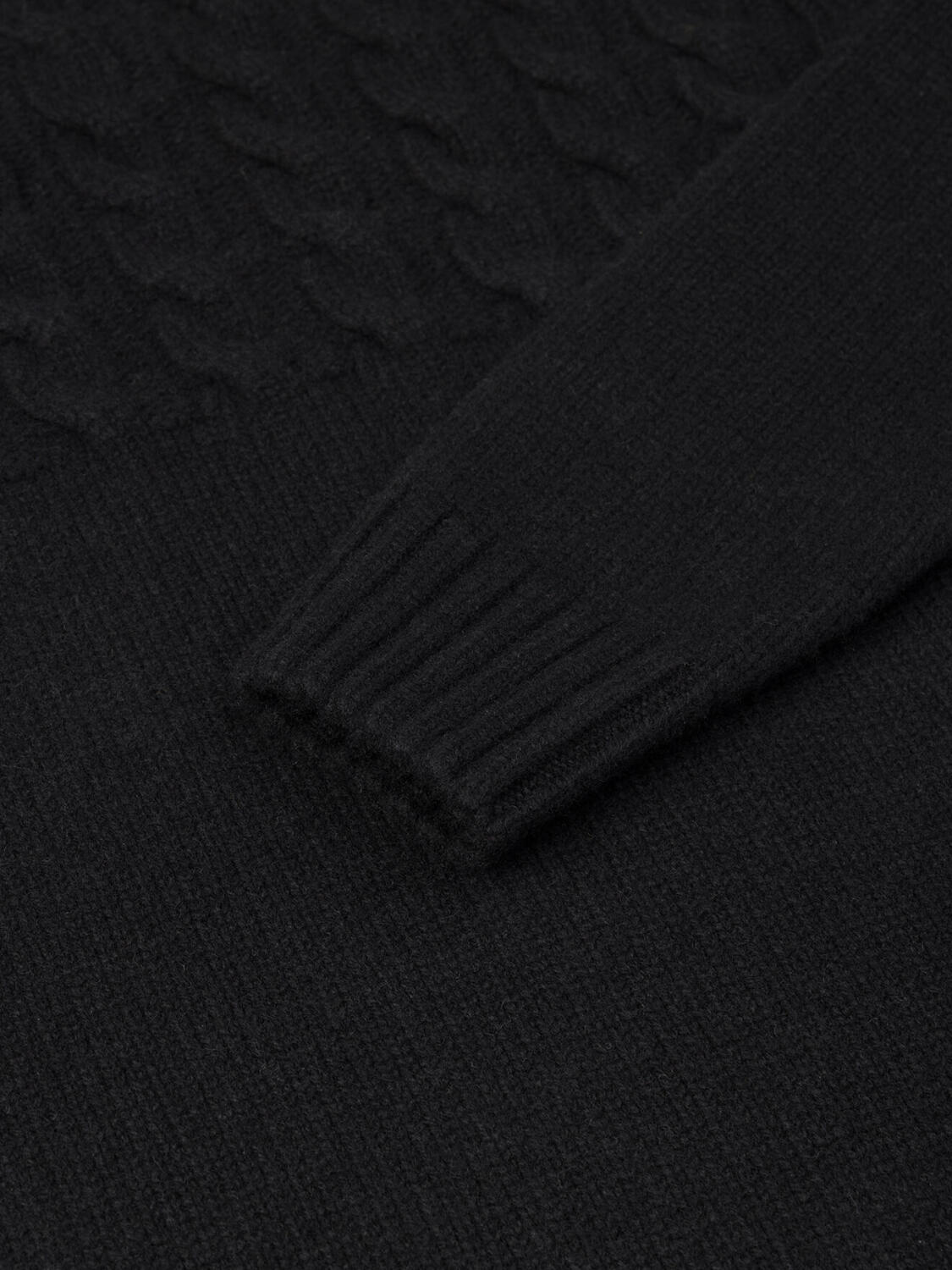 Col roulé Abby noir