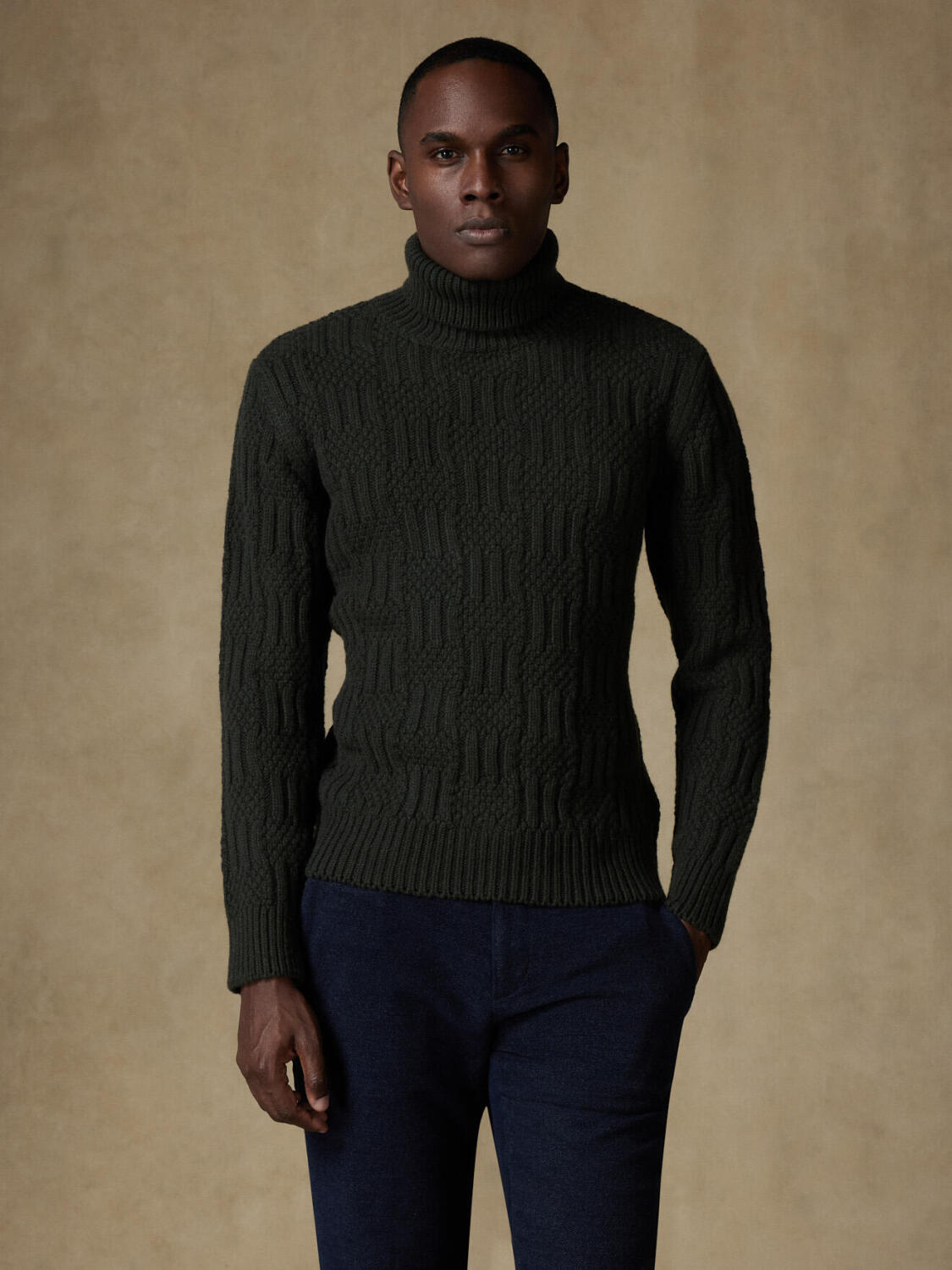 Dolcevita strutturato Alex kaki