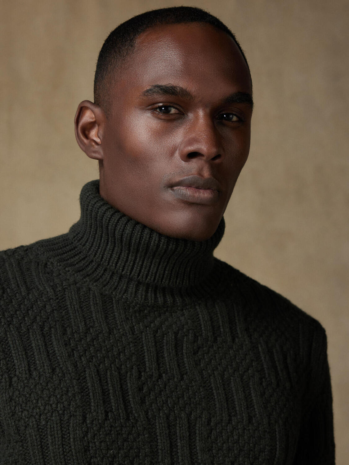 Dolcevita strutturato Alex kaki