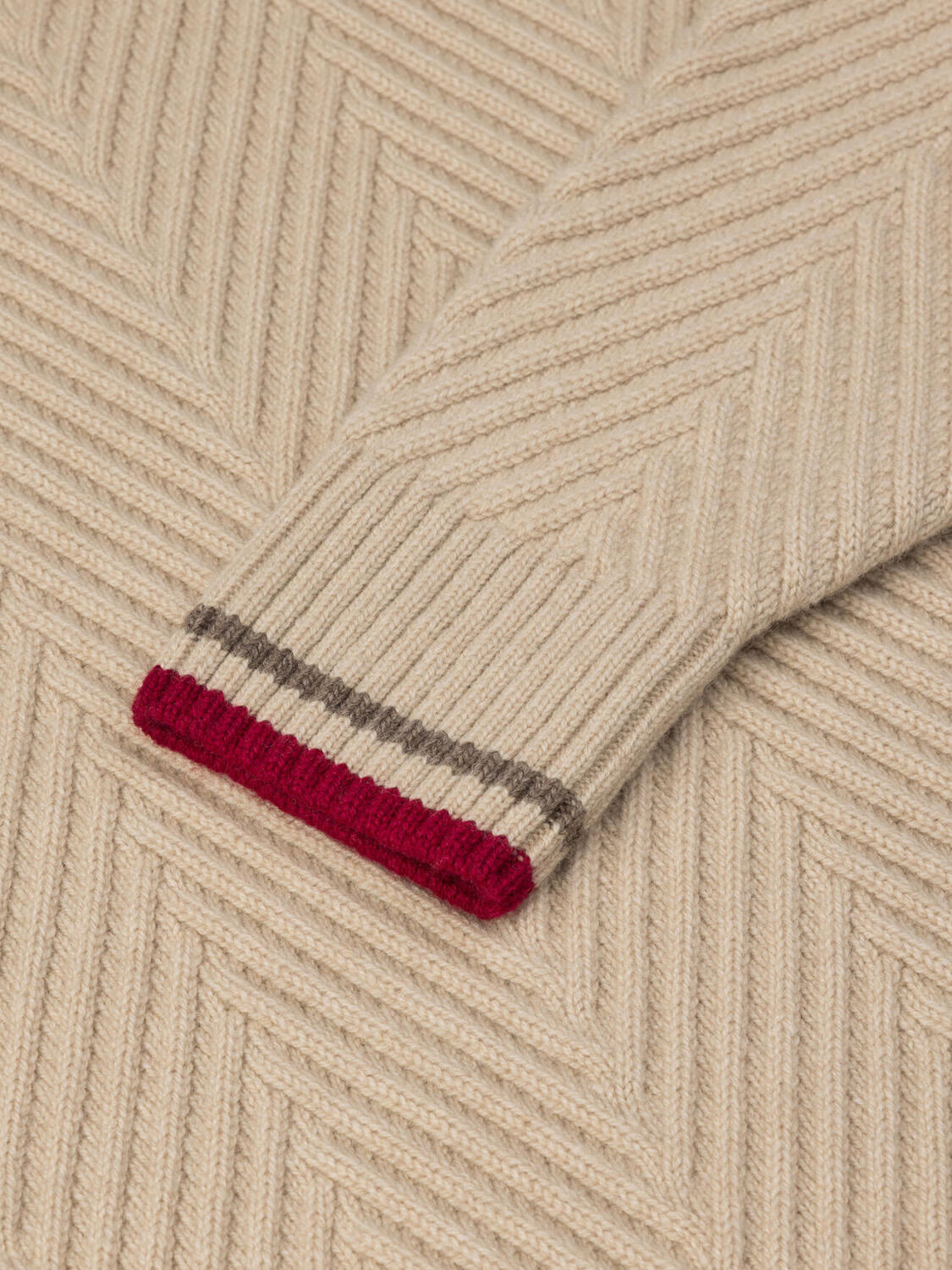 Col roulé Amber naturel