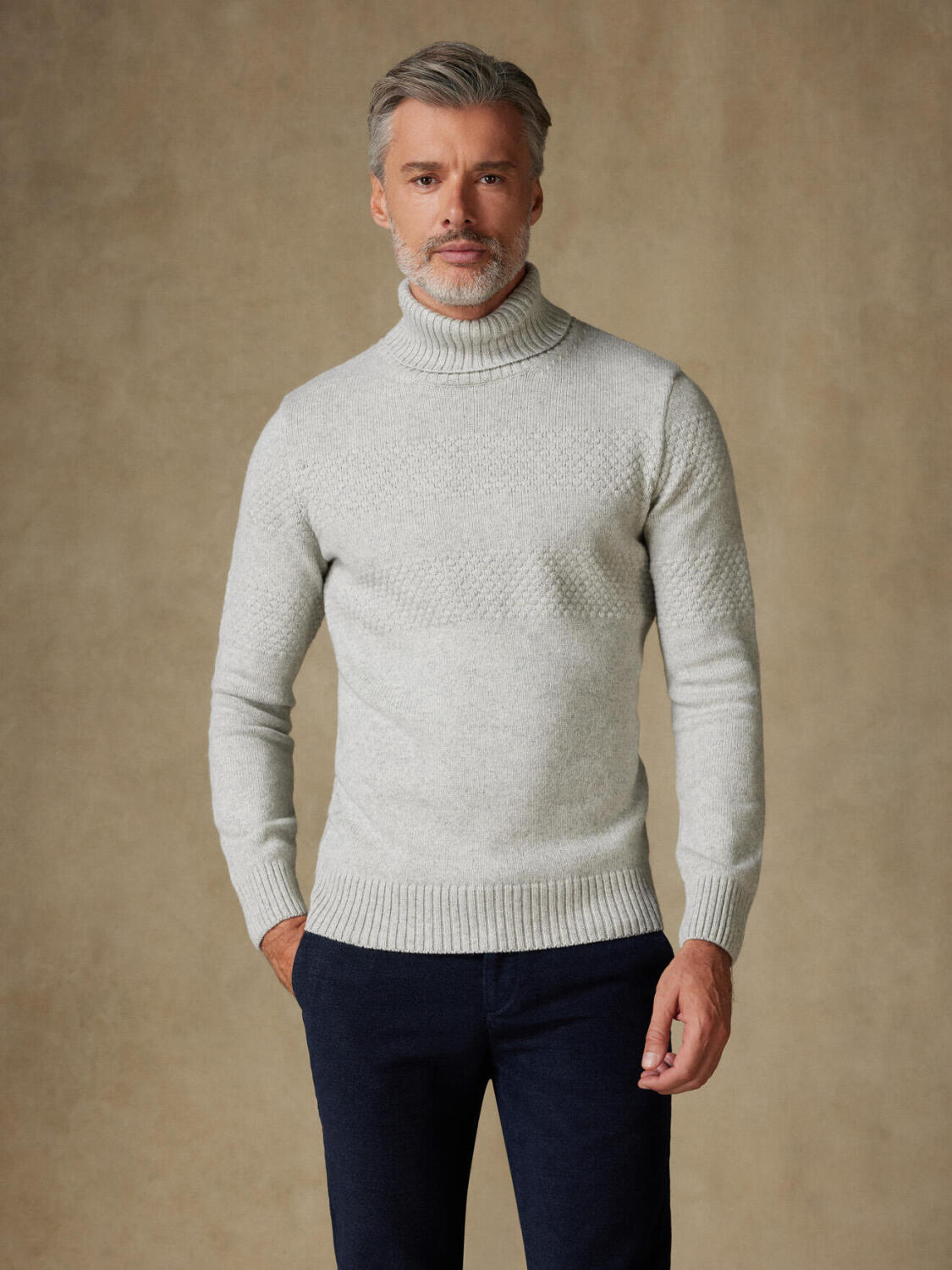 Dorian grijze coltrui