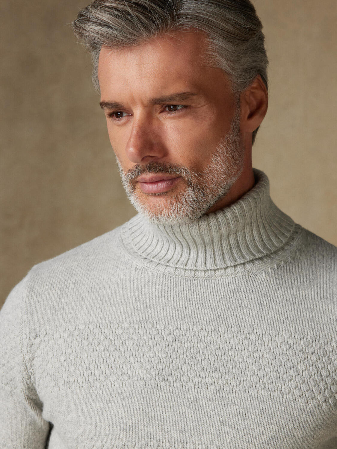 Dorian grijze coltrui