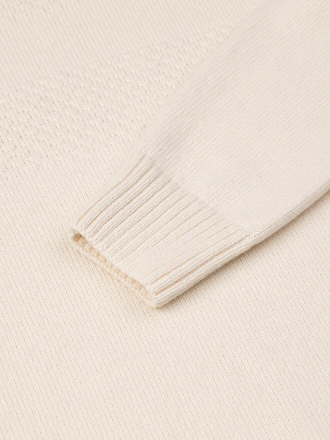 Col roulé Dorian écru