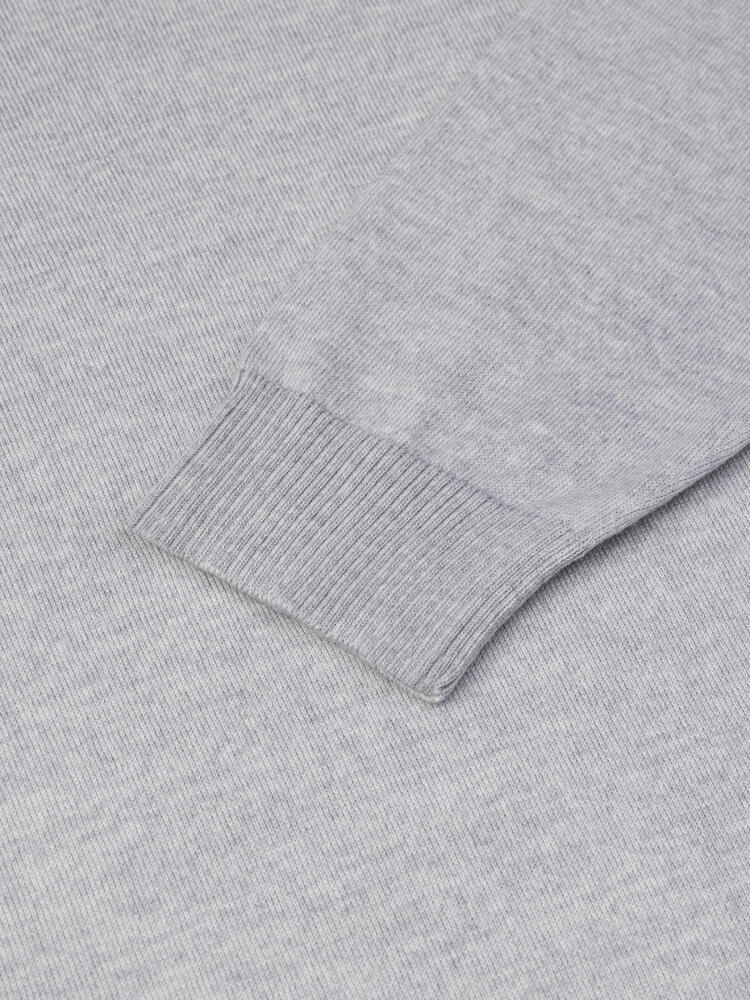 Edward grey merino turtleneck