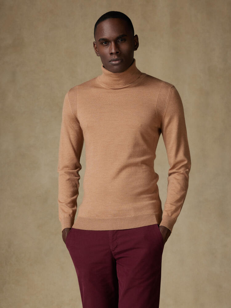 Edward coltrui in beige merino