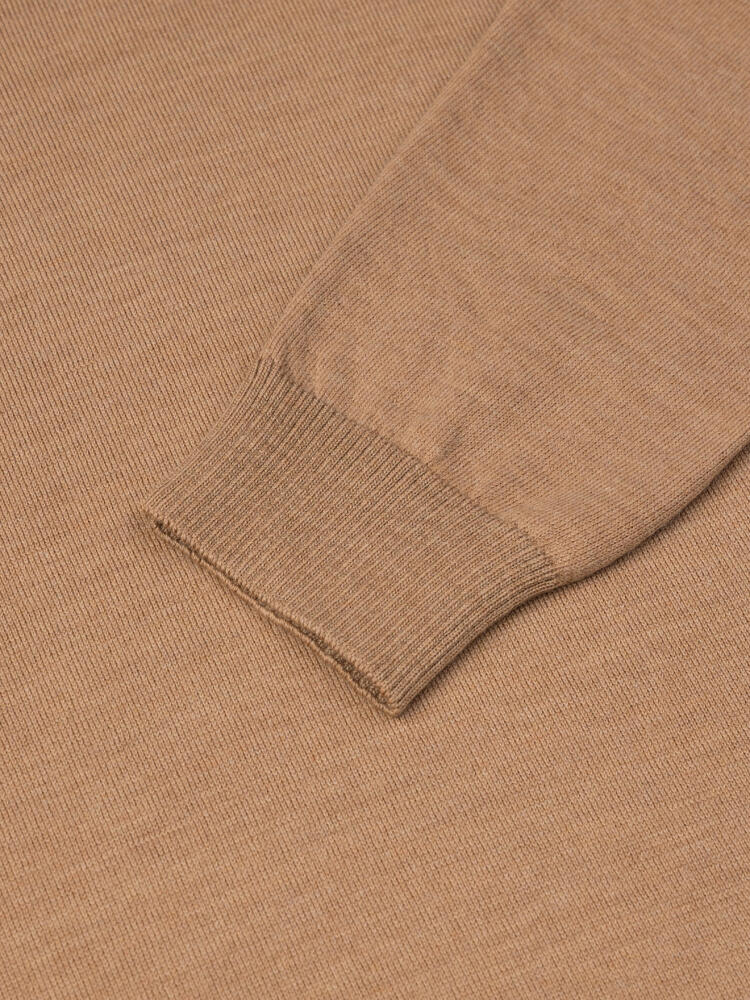 Edward coltrui in beige merino