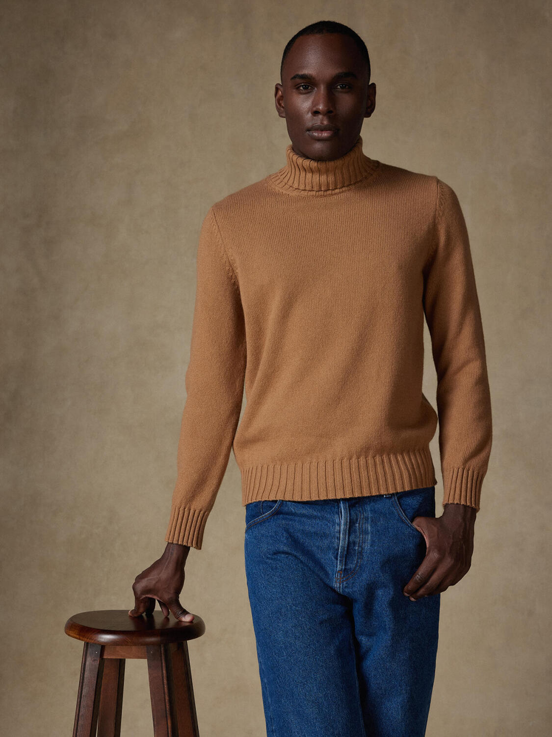 Garret beige coltrui