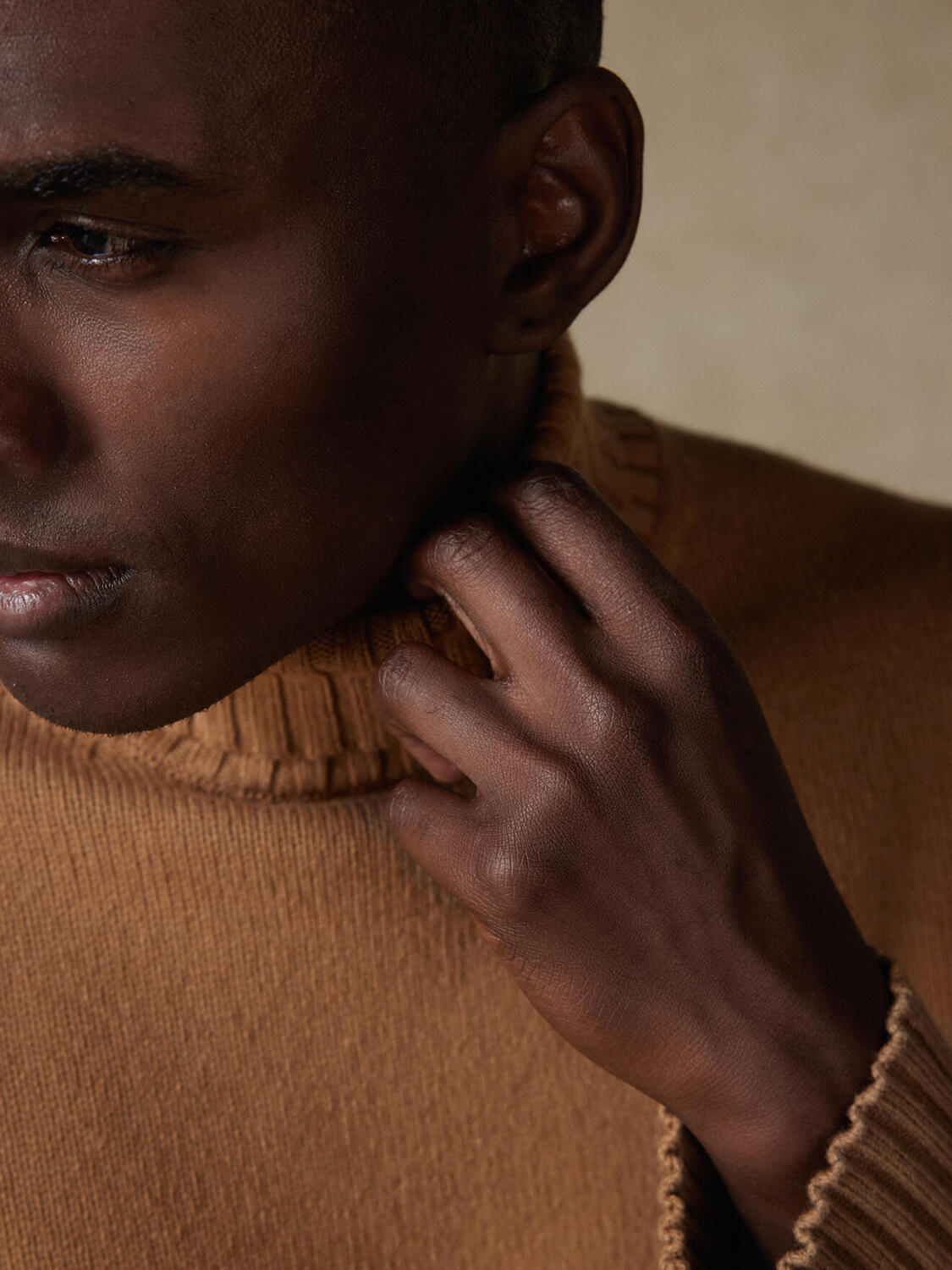 Garret beige coltrui