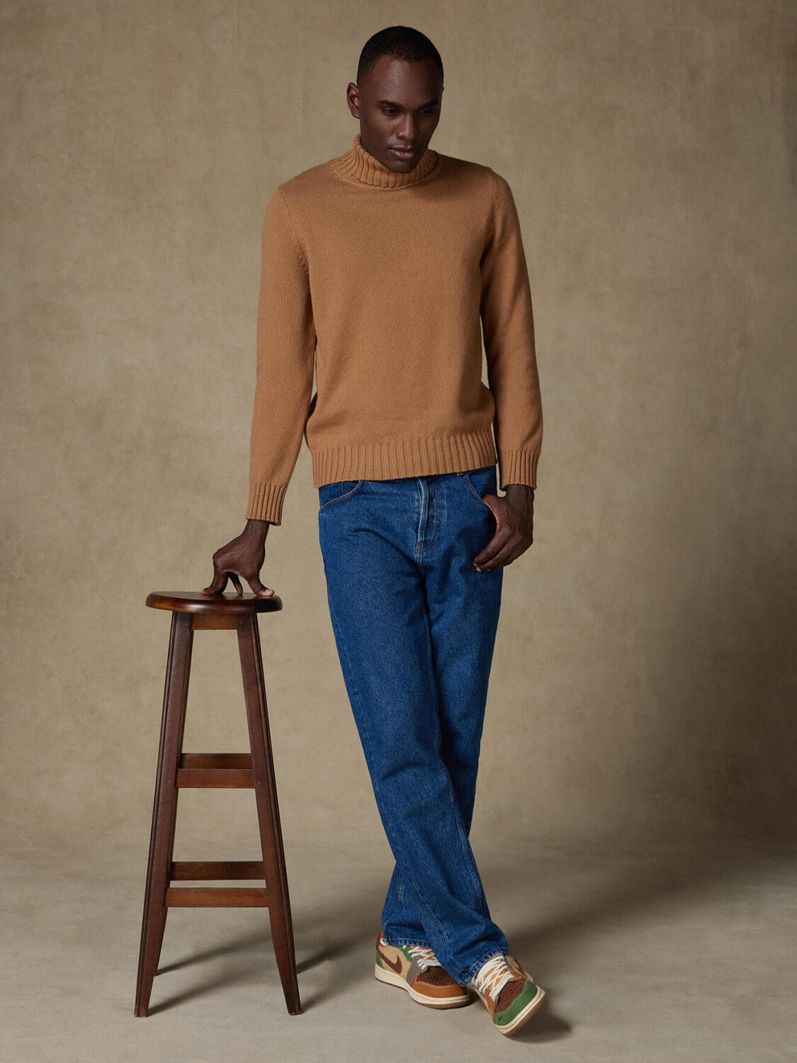 Garret beige coltrui