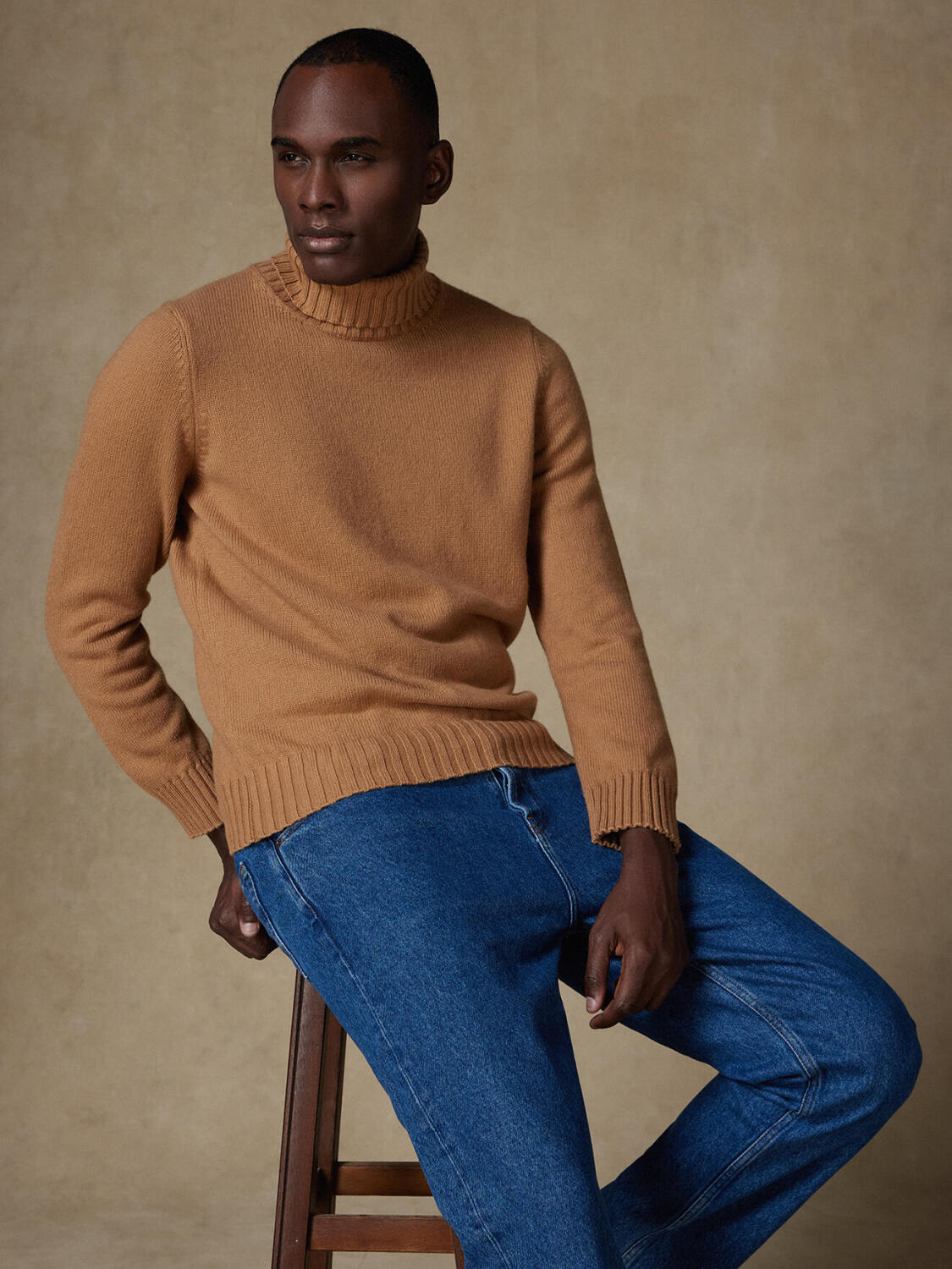 Garret beige coltrui