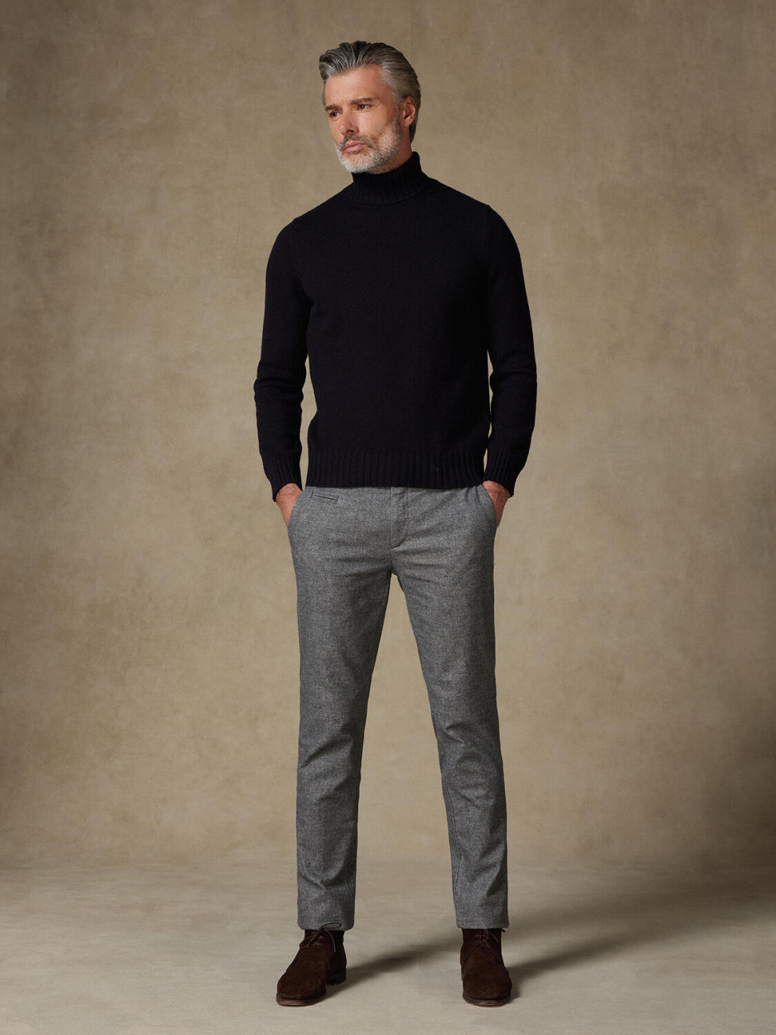 Garret black turtleneck
